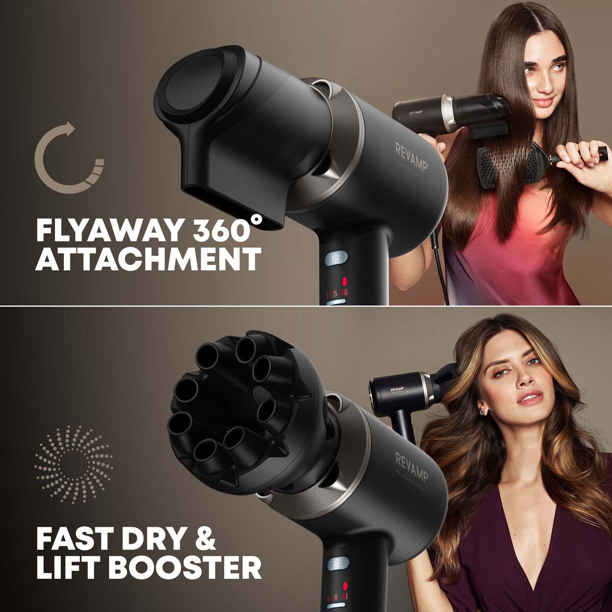 Revamp Enigma PRECISION Hair Dryer, DR-7000-GB GOODS Costco UK