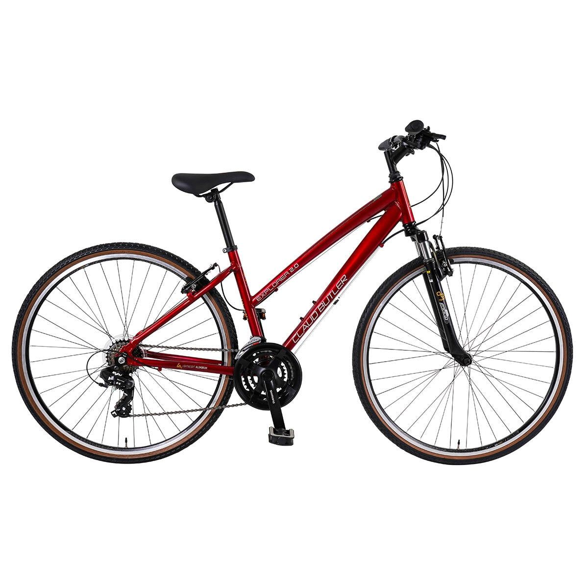 Claud Butler Explorer 2.0 Low Step Hybrid Bike 29" Wheel in 2 Frame Sizes GOODS Costco UK