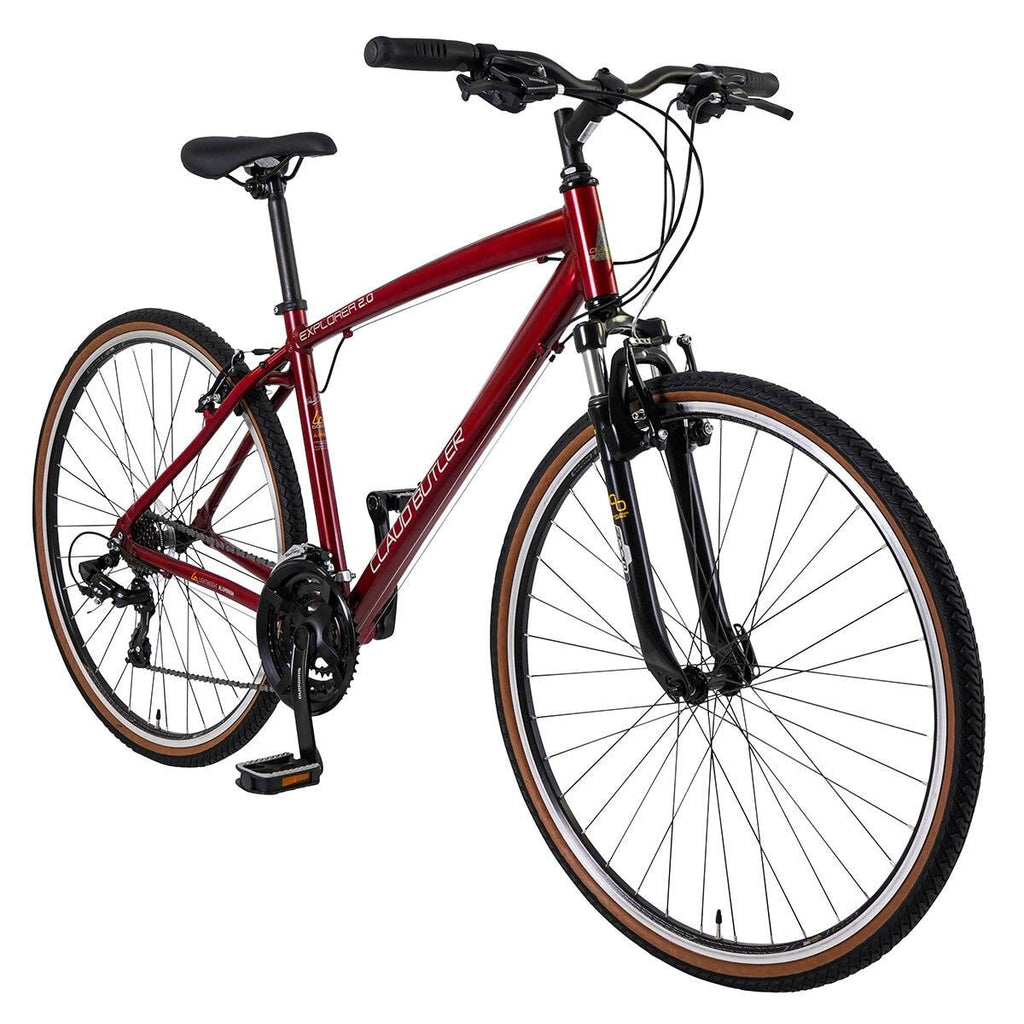 Claud Butler Explorer 2.0 Hybrid Bike 29" Wheel in 3 Frame Sizes