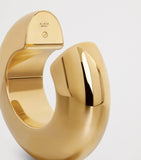 Alaïa bumper cuff gold-tone aluminium, UK version