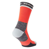 Sealskinz anti-blister mid length running socks, imported from the UK