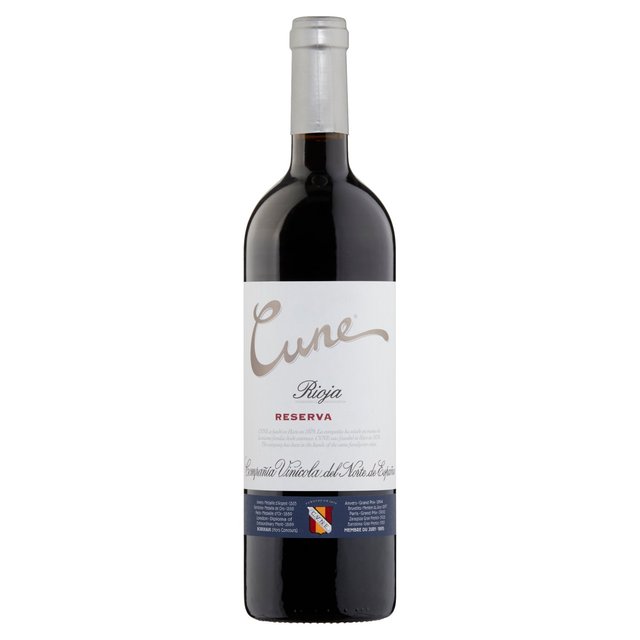 Cune Reserva Rioja    75cl GOODS M&S   