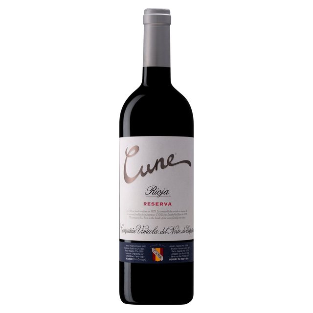 Cune Reserva Rioja    75cl