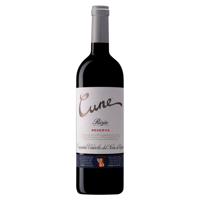 Cune Reserva Rioja    75cl GOODS M&S   