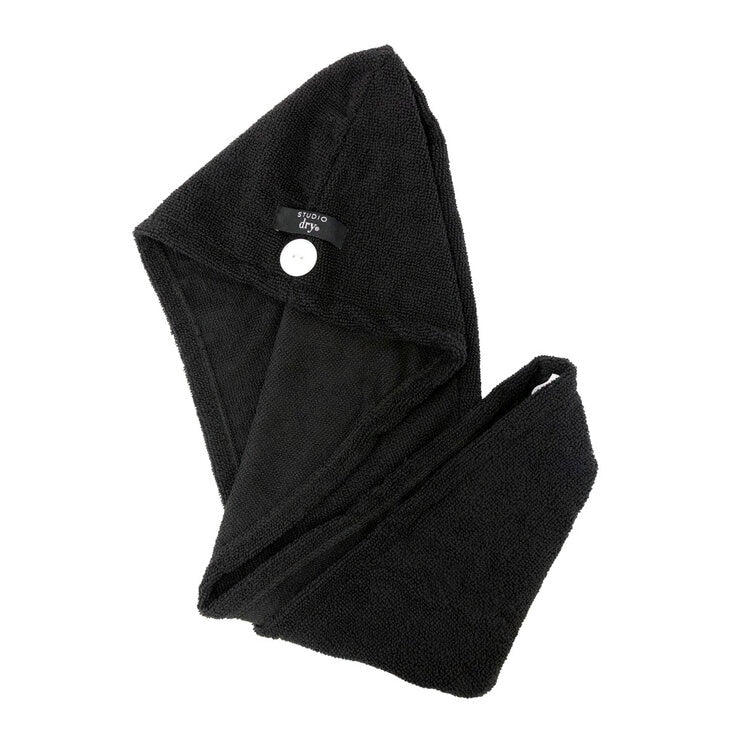 Lot de 2 serviettes pour cheveux microfibre Danielle Creations - Produit britannique