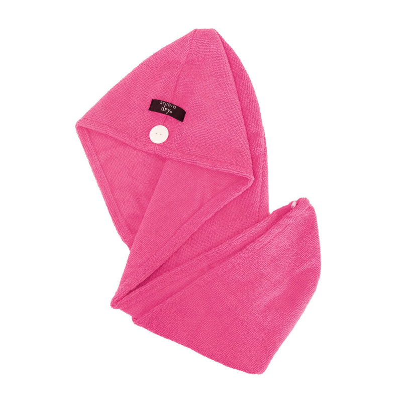 Lot de 2 serviettes pour cheveux microfibre Danielle Creations - Produit britannique
