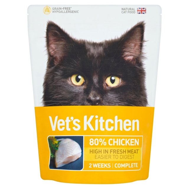 Vet's Kitchen Ultra Fresh Cat Food Chicken    770g