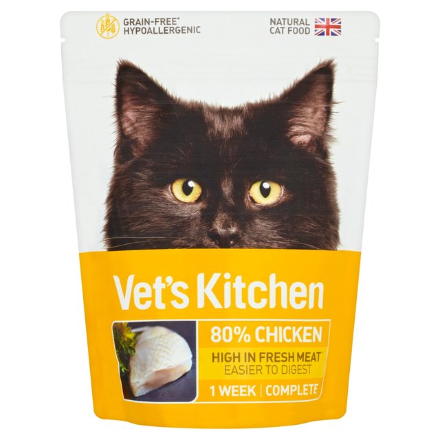 Vet's Kitchen Ultra Fresh Cat Food Chicken   385g