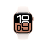 Apple Watch Series 10 42mm Rose Gold Aluminium, imported from the UK