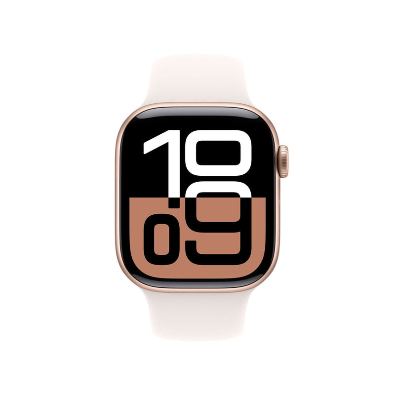 Apple Watch Series 10 42mm Rose Gold Aluminium, imported from the UK