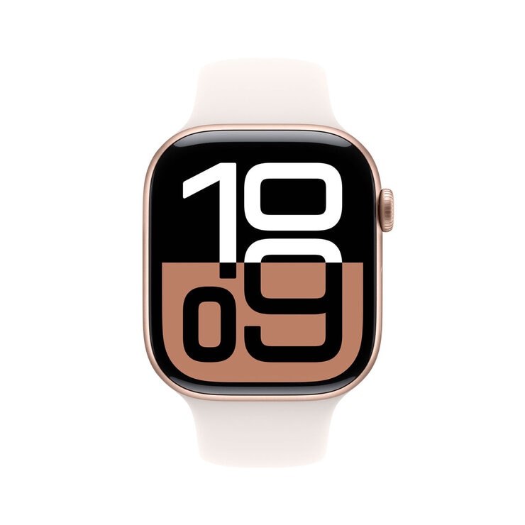 Apple Watch Series 10 rose gold case, imported from the UK