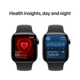 Apple Watch Series 10 42mm Slate Titanium Black Sport Band - British product