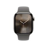 Apple Watch Series 10 GPS Cellular Natural Titanium 42mm, UK version