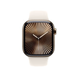 Apple Watch Series 10 GPS + Cellular gold titanium 42mm - British product