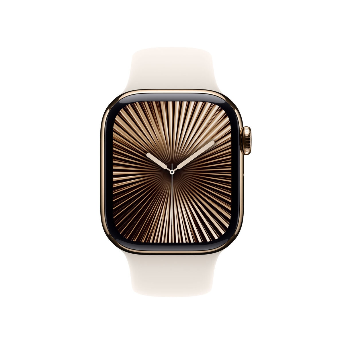 Apple Watch Series 10 GPS + Cellular gold titanium 42mm - British product