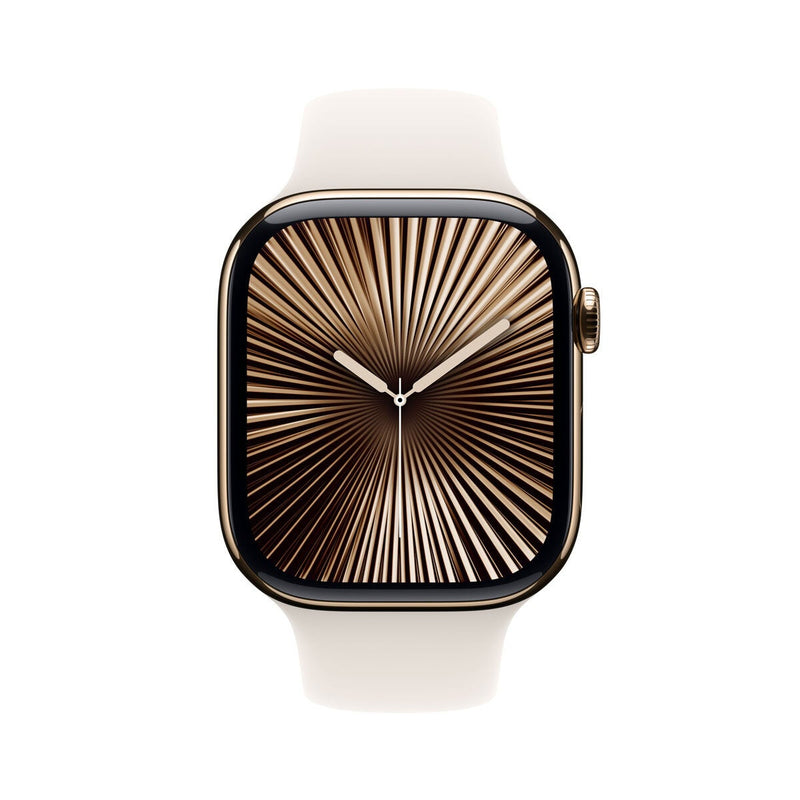 Apple Watch Series 10 Titanium 46mm, UK version