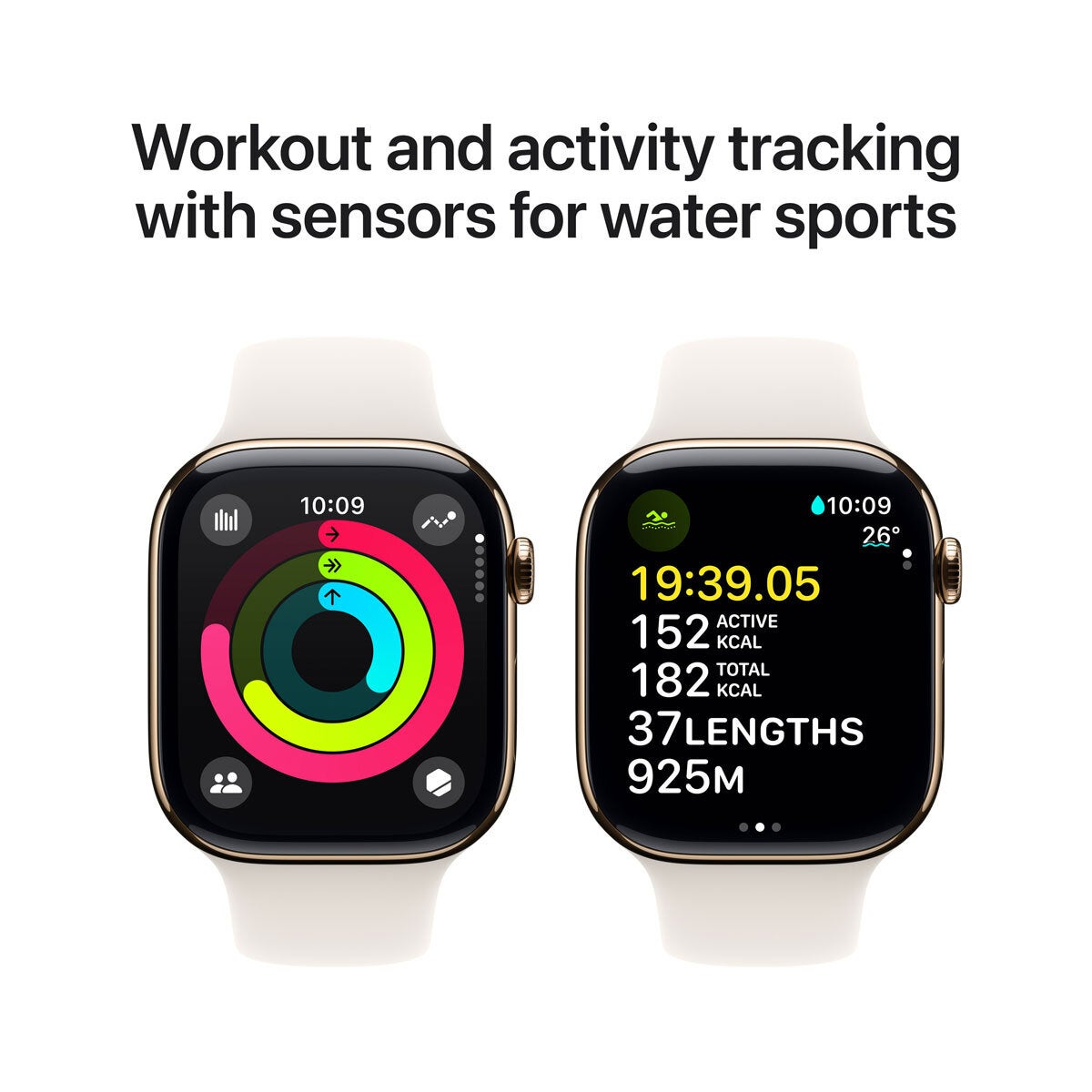 Apple Watch Series 10 Titanium 46mm, UK version