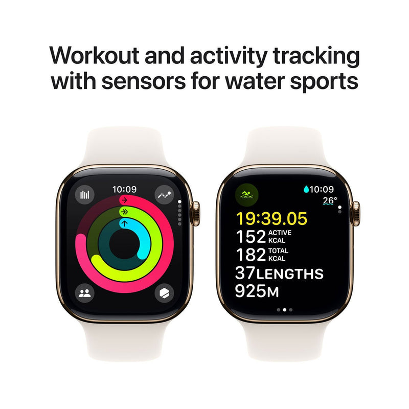 Apple Watch Series 10 Titanium 46mm, UK version