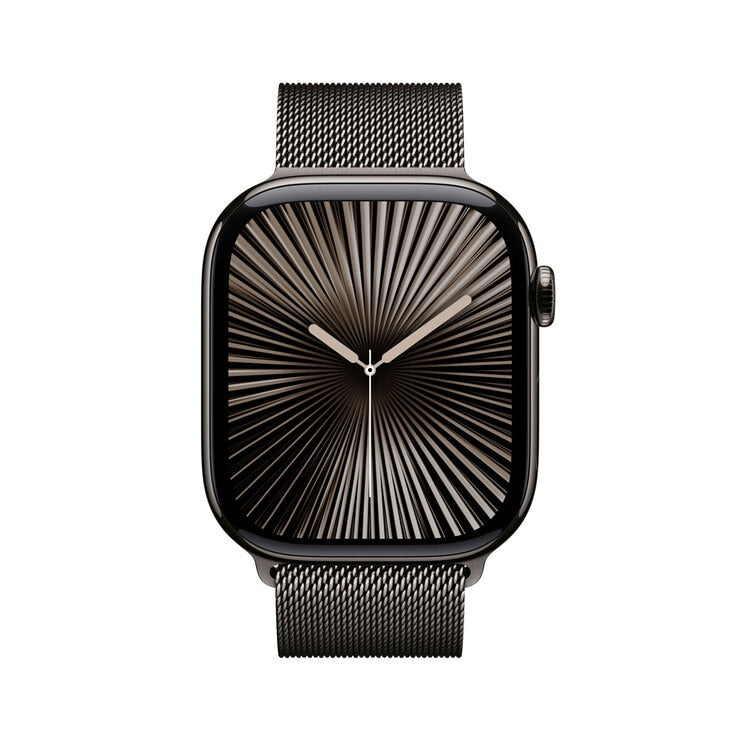 Apple Watch Series 10 46mm Slate Titanium GPS + Cellular, UK version