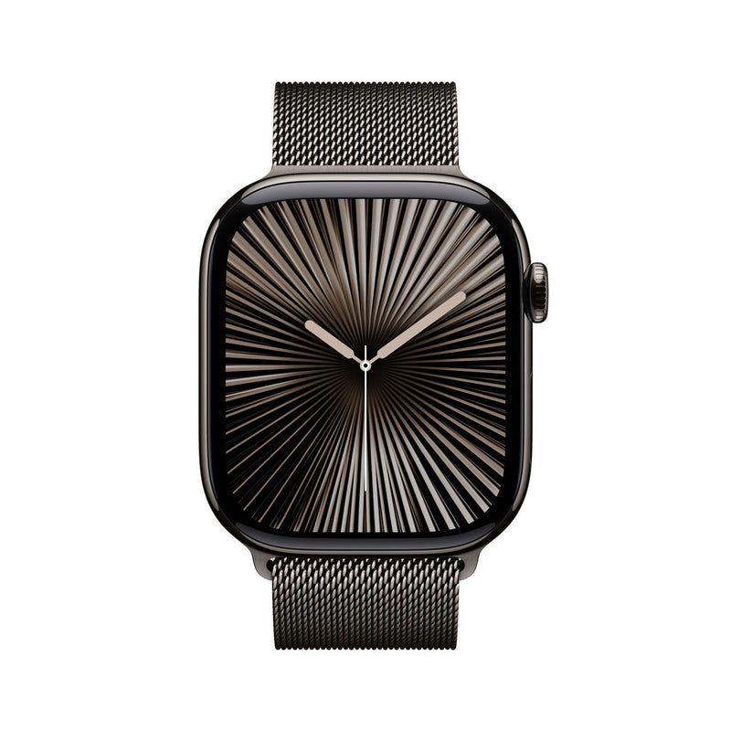Apple Watch Series 10 46mm Slate Titanium GPS + Cellular, UK version