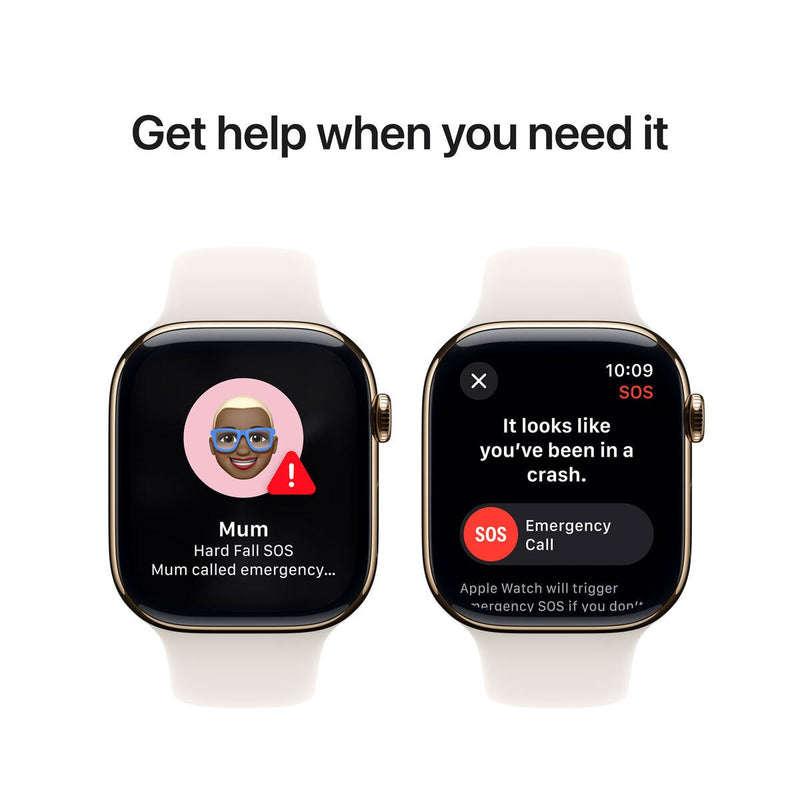 Apple Watch Series 10 GPS Cellular 46mm titanium case - British product