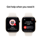 Apple Watch Series 10 GPS Cellular 46mm titanium case - British product