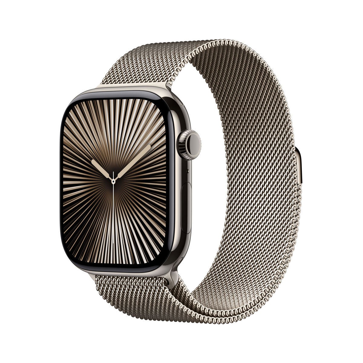 Apple Watch Series 10 GPS + Cellular 46mm Titanium Case Smartwatch M/L