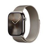 Apple Watch Series 10 GPS + Cellular 46mm Titanium Case Smartwatch M/L