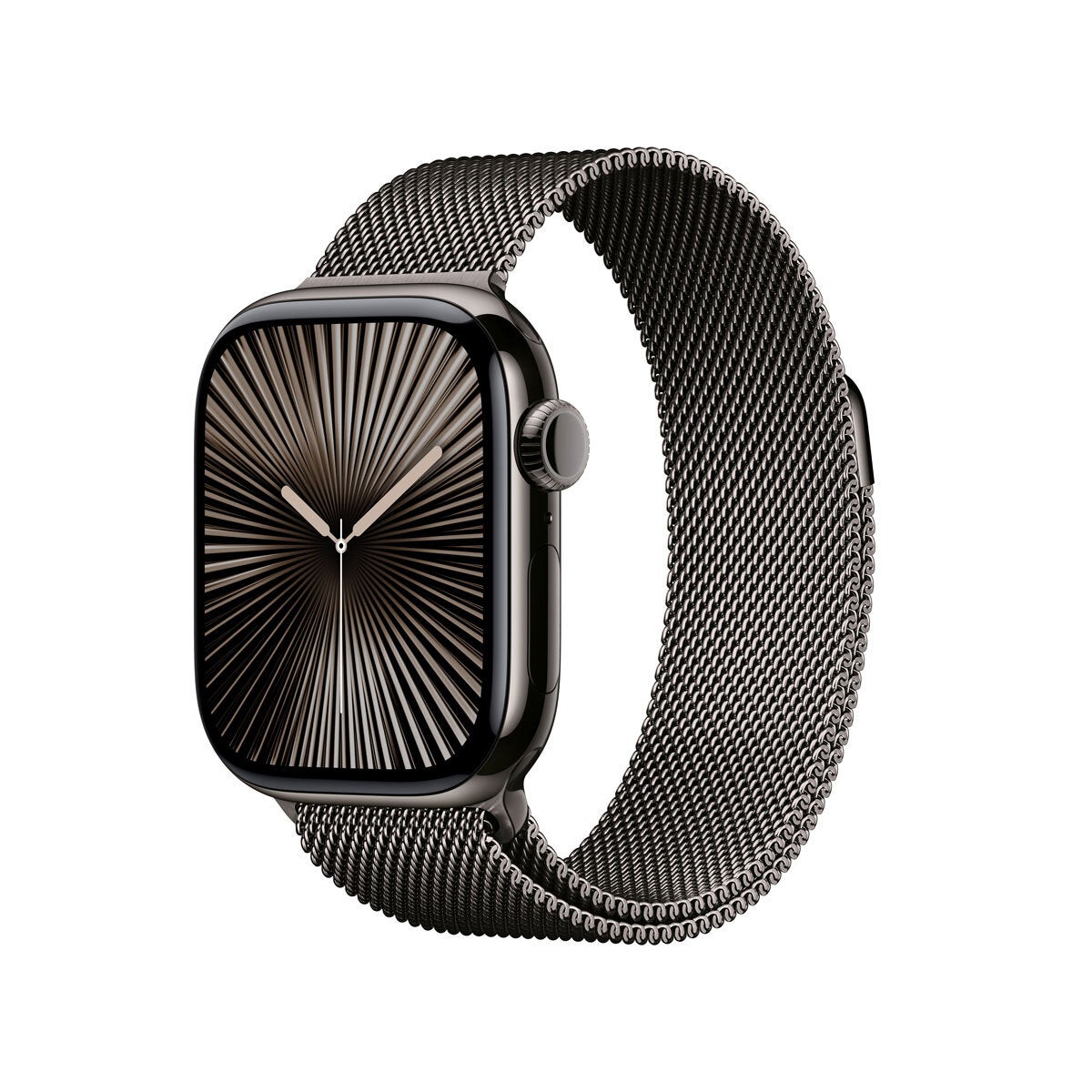 Apple Watch Series 10 GPS + Cellular 46mm Titanium Case Smartwatch M/L