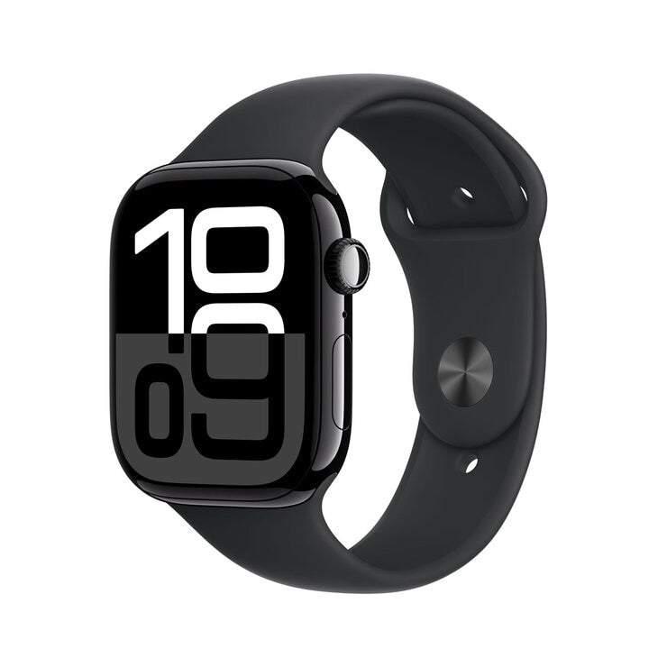 Apple Watch Series 10 GPS 46mm Aluminium Case Sport Band smartwatch - British product