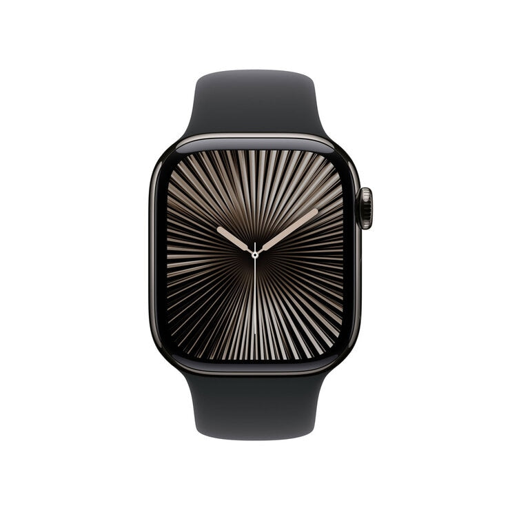 Apple Watch Series 10 42mm titanium smartwatch - British product