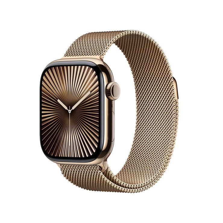 Apple Watch Series 10 GPS Cellular 46mm titanium case - British product