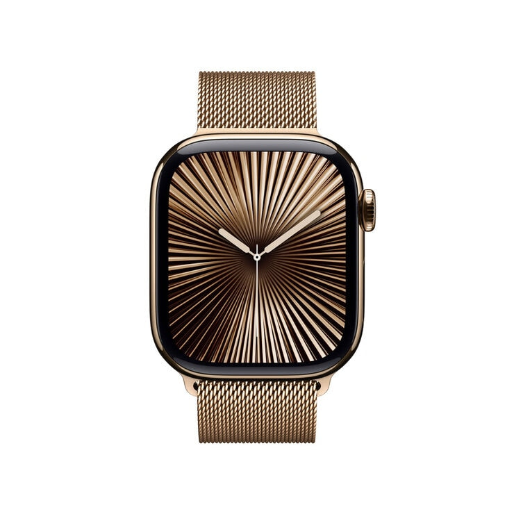 Apple Watch Series 10 GPS Cellular 46mm titanium case - British product