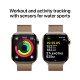 Apple Watch Series 10 GPS Cellular 46mm titanium case - British product