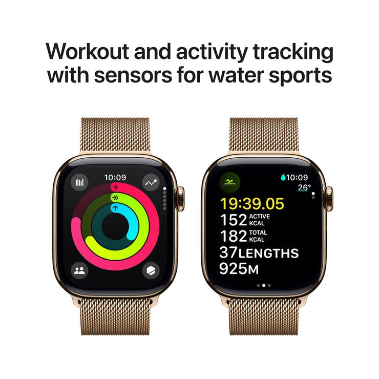 Apple Watch Series 10 Titanium 46mm, UK version
