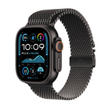 Apple smartwatch Ultra 2 satin black titanium 49mm - British product