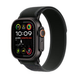 Apple Watch Ultra 2 49mm titanium case with Trail Loop (British brand)