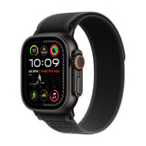 Apple Watch Ultra 2 49mm titanium case with Trail Loop (British brand)