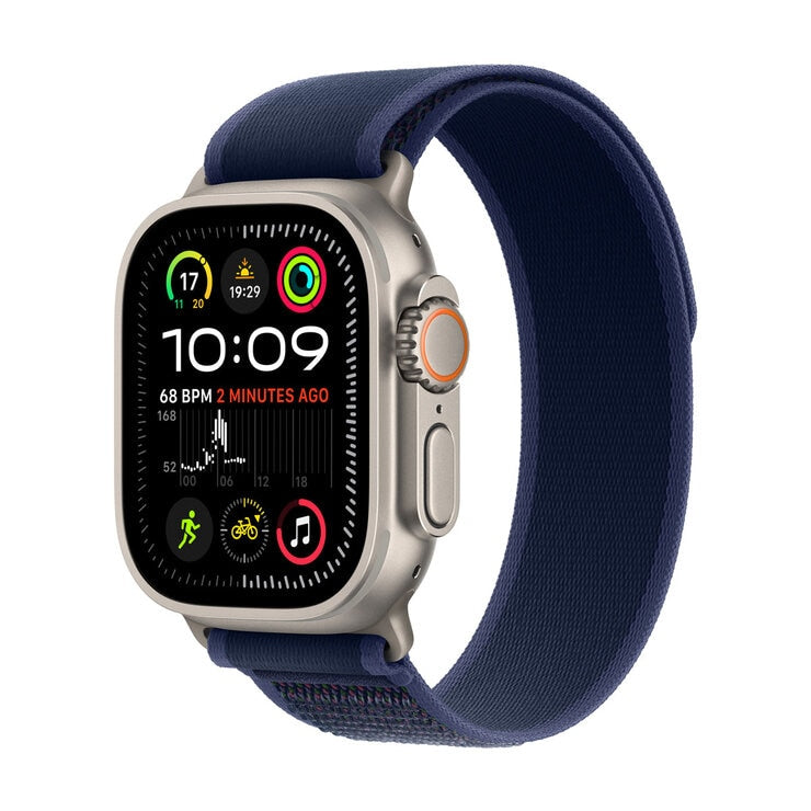 Apple Watch Ultra 2 49mm titanium trail loop (British brand)