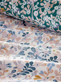 Vantona blue ditsy floral duvet cover and pillowcase set (British brand)