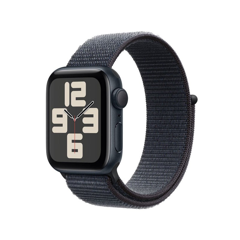 Apple Watch SE GPS 40mm Midnight Aluminium Case with Sport Band