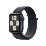 Apple Watch SE GPS 40mm Midnight Aluminium Case with Sport Band