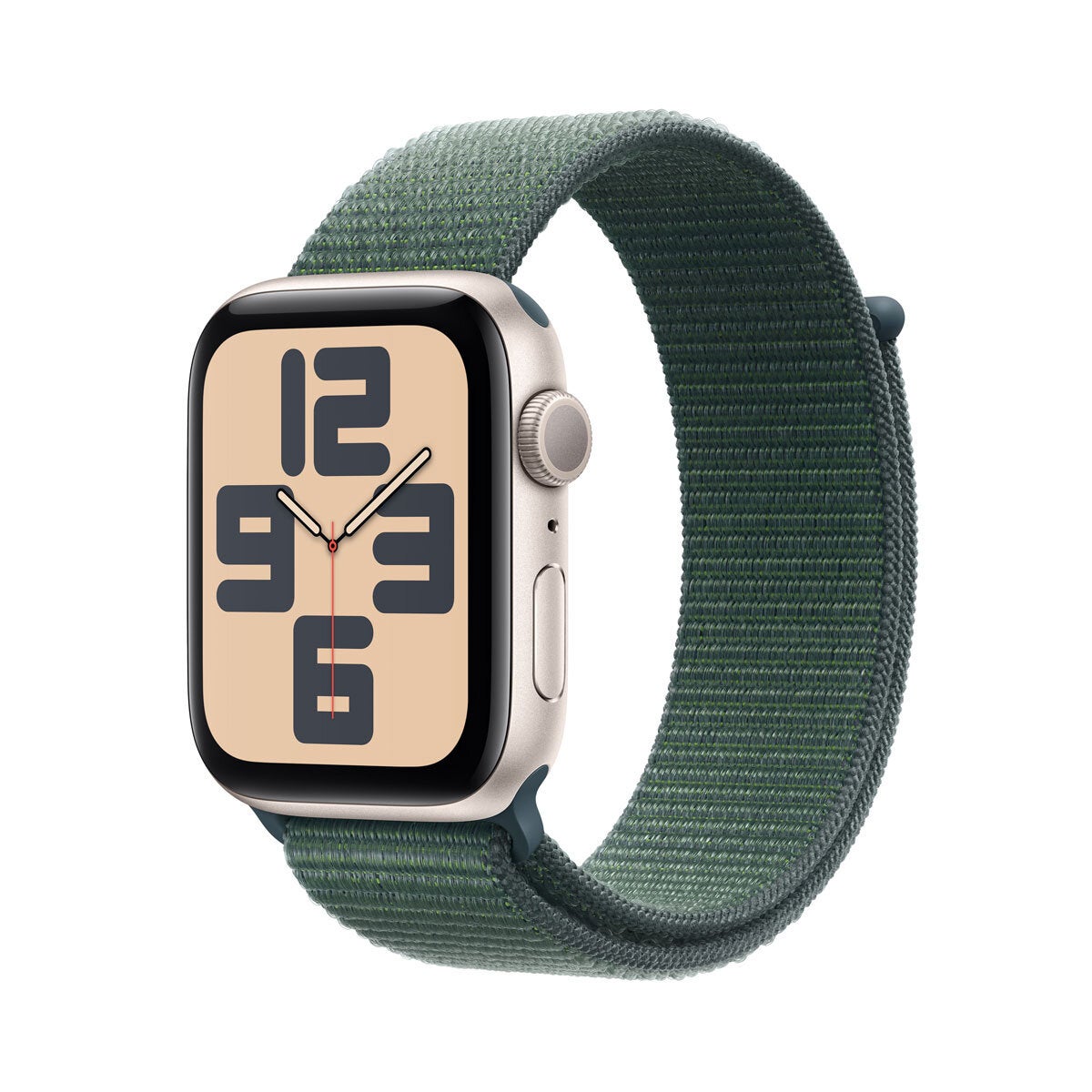 Apple Watch SE GPS 40mm Midnight Aluminium Case with Sport Band