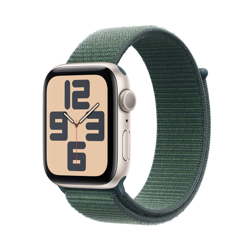 Apple Watch SE GPS 40mm Midnight Aluminium Case with Sport Band