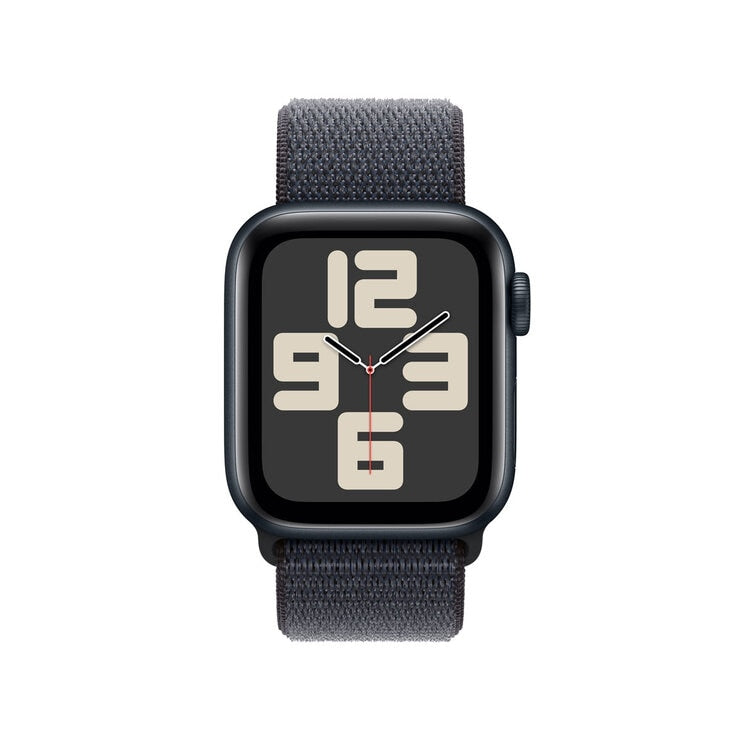 Apple smartwatch midnight aluminium 40mm sport band, UK version