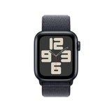 Apple smartwatch midnight aluminium 40mm sport band, UK version