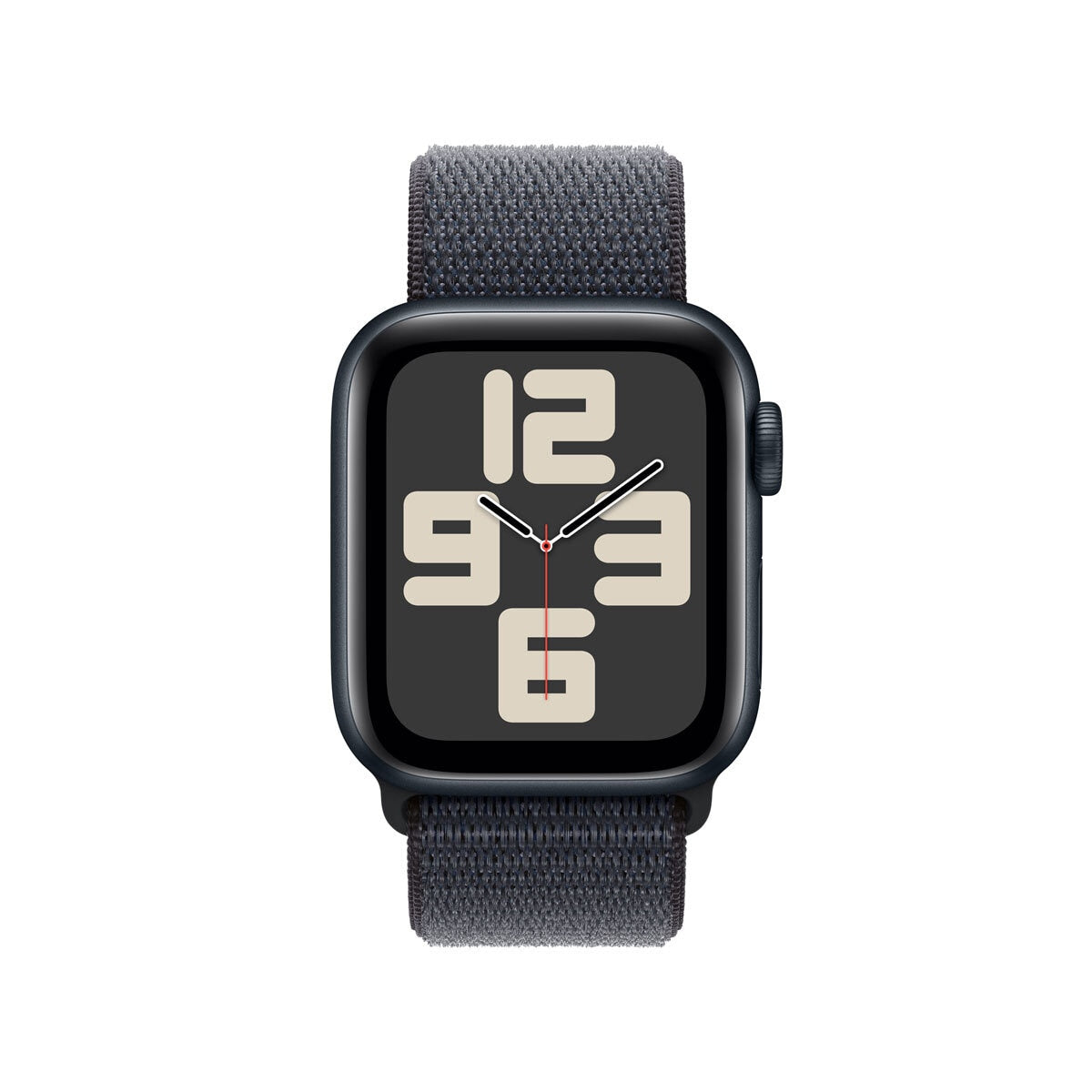 Apple smartwatch midnight aluminium 40mm sport band, UK version