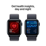 Apple smartwatch midnight aluminium 40mm sport band, UK version