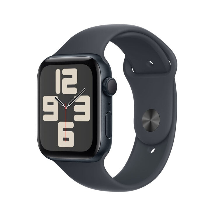 Apple smartwatch SE GPS 44mm Midnight (British brand)