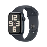 Apple smartwatch SE GPS 44mm Midnight (British brand)